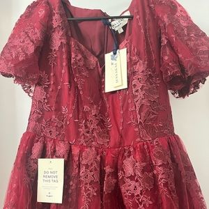 Jessakae Red Victorian dress